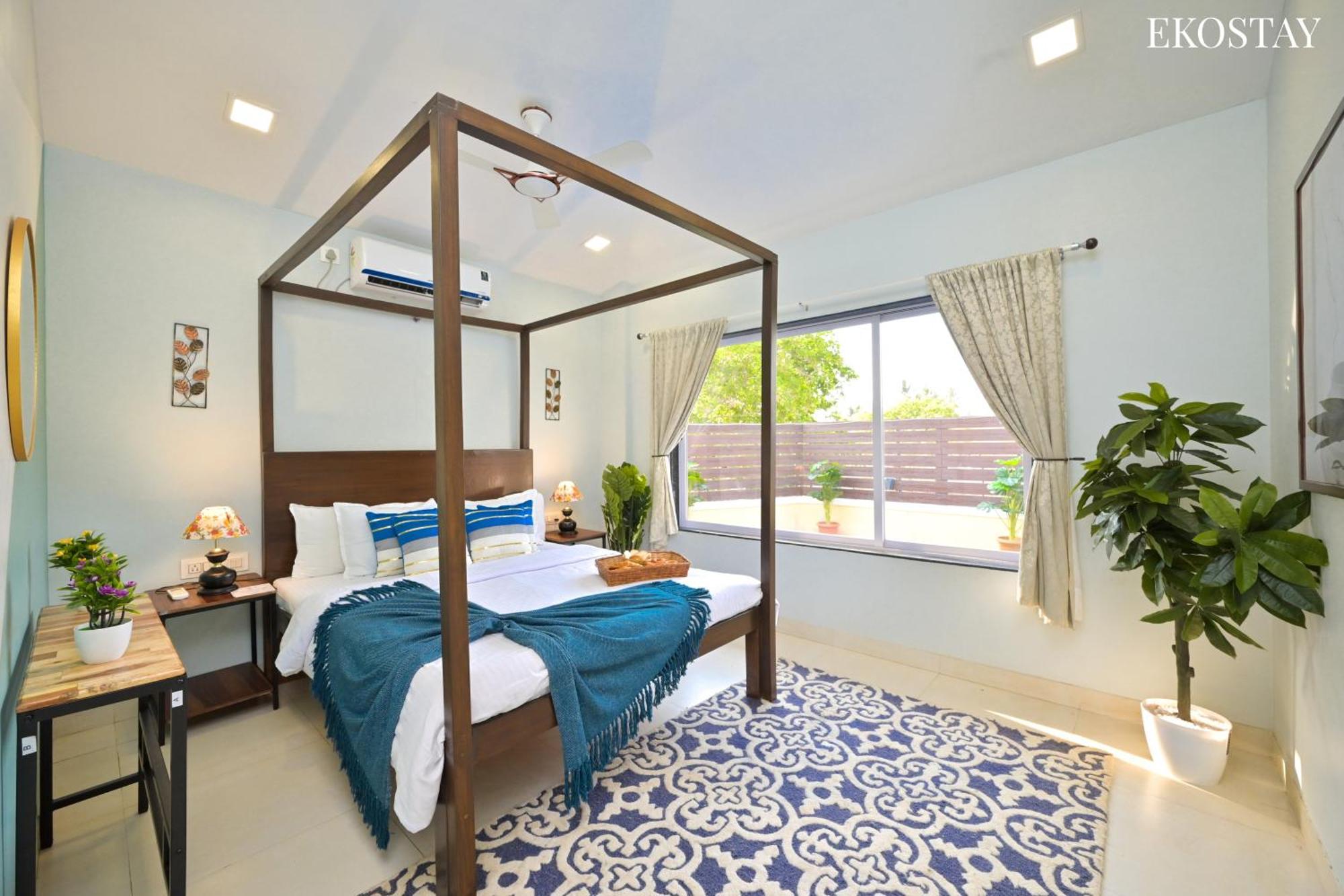 Ekostay - Pinewood Villa Alibag Exterior photo